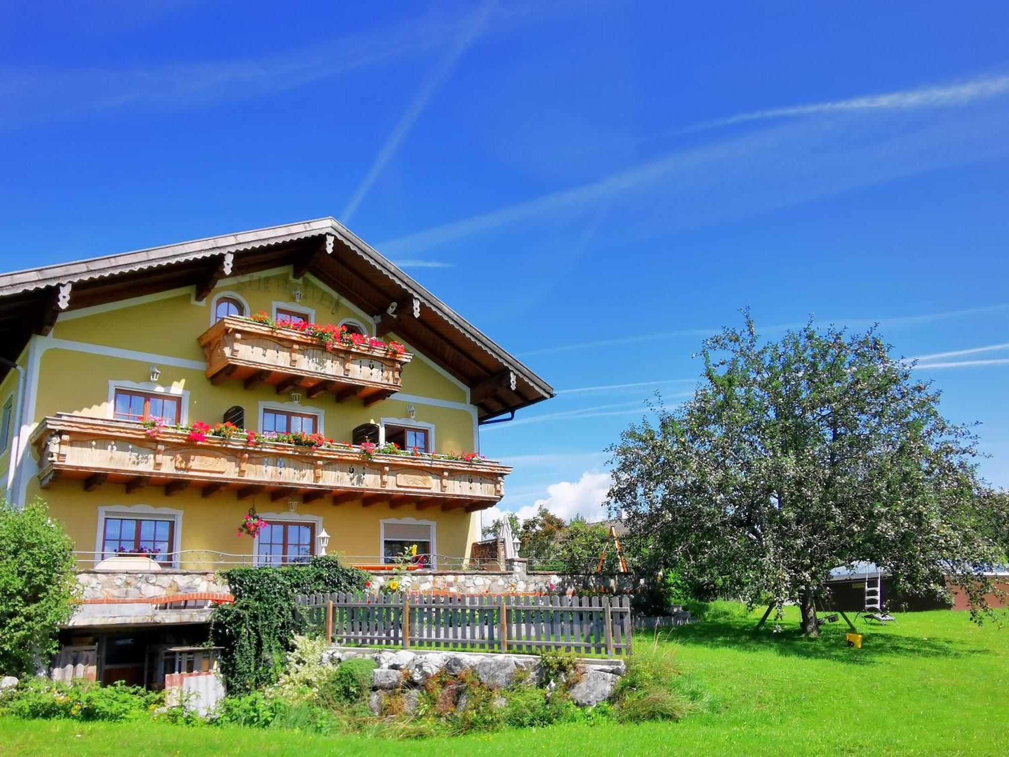 فيلا Sunnhof Oberhofen am Irrsee المظهر الخارجي الصورة