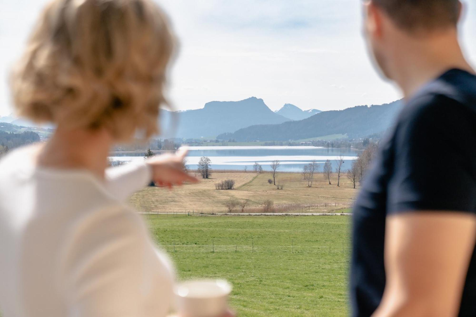 فيلا Sunnhof Oberhofen am Irrsee المظهر الخارجي الصورة